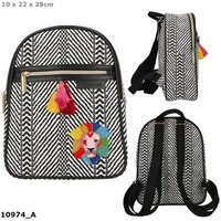 DEPESCHE 010974 TOPModel Rucksack BLACK & WHITE von Depesche