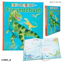 DEPESCHE 011081 Dino World Kindergarten-Freundebuch von Depesche