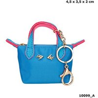 DEPESCHE 10099 Trend LOVE Anhänger Miniatur Tasche azur blau von Depesche