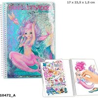 DEPESCHE 10472 Fantasy Model Malbuch MERMAID von Depesche