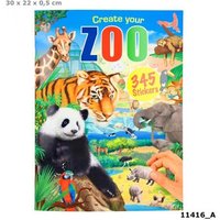 DEPESCHE 11416 Create your ZOO, Malbuch mit Stickern DEPESCHE 11416 Create your ZOO, Malbuch mit Stickern von Depesche