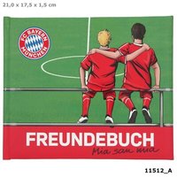 DEPESCHE 11512 FC Bayern München Freundebuch Motiv 1 von Depesche