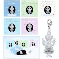 DEPESCHE 11818 Schutzengelanhänger in Geschenkbox, sortiert DEPESCHE 11818 Schutzengelanhänger in Geschenkbox, sortiert von Depesche