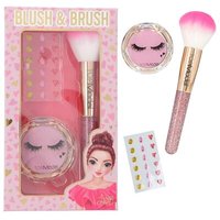 DEPESCHE 12066 TOPModel Rouge & Pinsel Set BEAUTY GIRL von Depesche