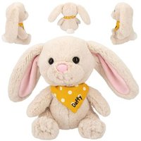 DEPESCHE 12448 SNUKIS Plüsch Hase Daffy 18 cm von Depesche