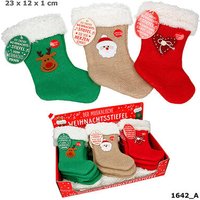 DEPESCHE 1642 Weihnachtsstiefel mit Musik DEPESCHE 1642 Weihnachtsstiefel mit Musik von Depesche