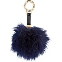 DEPESCHE 4954 Trend LOVE Pompom dunkelblau von Depesche