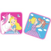 DEPESCHE 6369 My Style Princess Magic Towel von Depesche