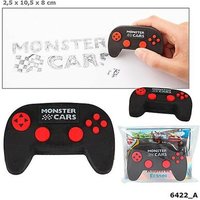 DEPESCHE 6422 Monster Cars Radierer in Controller-Form von Depesche