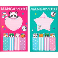 DEPESCHE 6587 MANGAModel Sticky Notes von Depesche