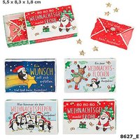 DEPESCHE 8627 Weihnachtsgeldschachtel von Depesche