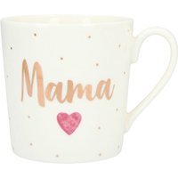 DEPESCHE Tasse Porzellan mit Motiv Mama von Depesche