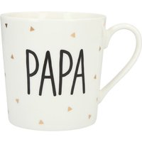 DEPESCHE Tasse Porzellan mit Motiv Papa von Depesche