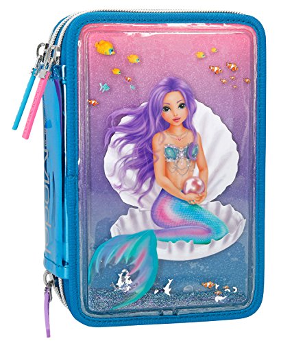 Depesche 10013 - Federtasche 3 fach, Fantasy Model Mermaid von Depesche