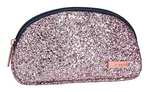 Depesche 10180 Kosmetiktasche TOPModel, Glitzer rosa, bunt von Depesche