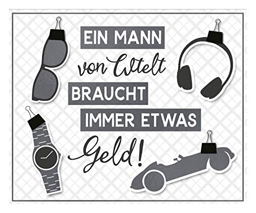 Depesche 10871-011 Wunscherfüller Soundbox zum Verschenken von Geld und Gutscheinen, mit Melodie und Geldbrief, ca. 11,2 x 9,5 x 3,5 cm Depesche 10871-011 Wunscherfüller Soundbox zum Verschenken von Geld und Gutscheinen, mit Melodie und Geldbrief, ca. 11,2 x 9,5 x 3,5 cm von Depesche