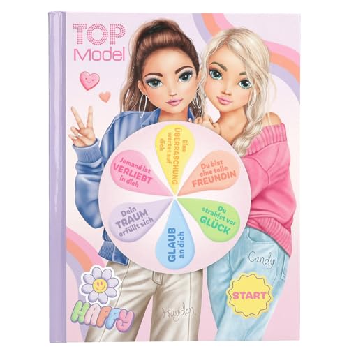 Depesche 13352 TOPModel - Stimmungs-Malbuch mit Licht und Sound, Kreativbuch mit 96 vorgedruckten Seiten zum Gestalten und Zeichnen Depesche 13352 TOPModel - Stimmungs-Malbuch mit Licht und Sound, Kreativbuch mit 96 vorgedruckten Seiten zum Gestalten und Zeichnen von Depesche