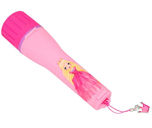 Depesche 2263 - Taschenlampe Princess Mimi (1 Stück, Ballkleid) von Depesche