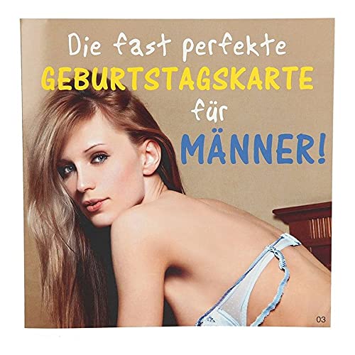 Depesche 3868.003 Glückwunsch-Karte zum Geburtstag (neutral), ansprechende Geburtstagskarte mit Musik und passendem Spruch, mit Innentext und Umschlag, 17 x 16,5 cm von Depesche