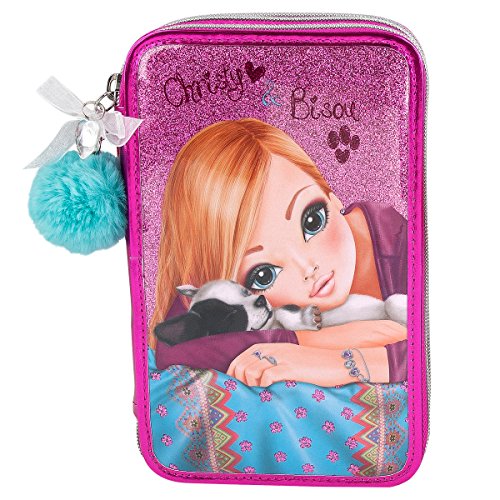 Depesche 6352 - Top Model 3 fach Federtasche Friends, gefüllt, rosa Depesche 6352 - Top Model 3 fach Federtasche Friends, gefüllt, rosa von Depesche