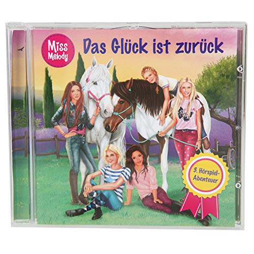 Depesche 7217 Miss Melody - Hörspiel-CD "Das Glück ist zurück", Teil 3, Spieldauer 60 Minuten, spannende Pferde-Geschichten zum Mitfiebern Depesche 7217 Miss Melody - Hörspiel-CD "Das Glück ist zurück", Teil 3, Spieldauer 60 Minuten, spannende Pferde-Geschichten zum Mitfiebern von Depesche
