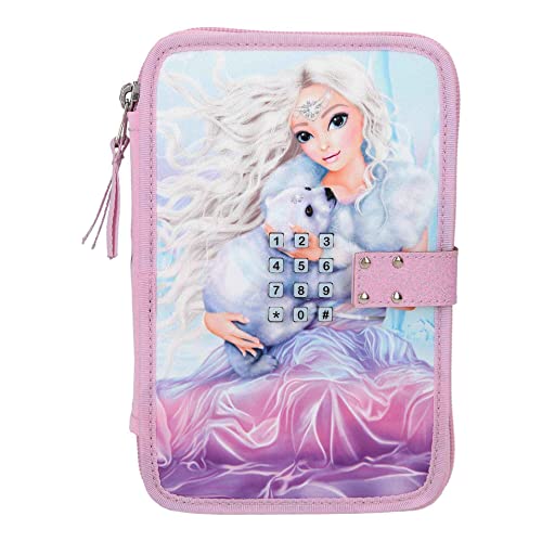 Depesche TOPModel - 2-Compartment Pencil - ICEWORLD - (0411989), Lila, 11983, hellblau von Depesche