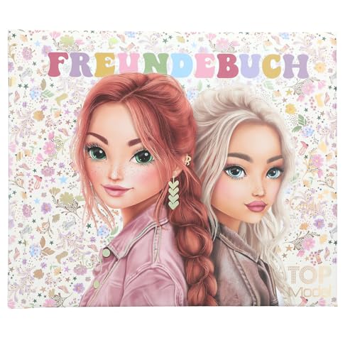 Depesche TOPModel Cowgirl 13937 - Freundebuch mit Model Motiv und Blumen Muster, Freundschaftsbuch mit 108 Seiten zum Eintragen und Verzieren Depesche TOPModel Cowgirl 13937 - Freundebuch mit Model Motiv und Blumen Muster, Freundschaftsbuch mit 108 Seiten zum Eintragen und Verzieren von Depesche