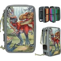 Dino World 3 Fach Federtasche BITE Dino World 3 Fach Federtasche BITE von Depesche Vertrieb GmbH Co. KG