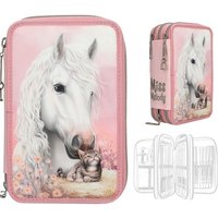 Miss Melody 3 Fach Federtasche TRUE FRIENDS Miss Melody 3 Fach Federtasche TRUE FRIENDS von Depesche