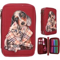 TOPModel 2 Fach Federtasche FUR EVER FRIENDS TOPModel 2 Fach Federtasche FUR EVER FRIENDS von Depesche