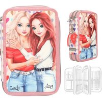 TOPModel 2 Fach Federtasche HEART TO HEART TOPModel 2 Fach Federtasche HEART TO HEART von Depesche