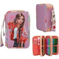 TOPModel 3 Fach Federtasche mit Anhänger GIRL POWER TOPModel 3 Fach Federtasche mit Anhänger GIRL POWER von Depesche Vertrieb GmbH Co. KG