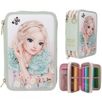 TOPModel 3 Fach Federtasche mit Stickerei SUMMER FEELING TOPModel 3 Fach Federtasche mit Stickerei SUMMER FEELING von Depesche Vertrieb GmbH Co. KG