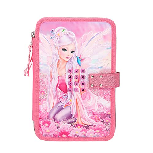 Top Model - Fantasy Model - Pencil Case w/Code & Light - Fairy (0411196) von Depesche