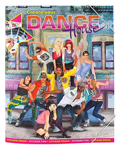 Trend 8479 - Dance House Malbuch, mehrfarbig von Trend