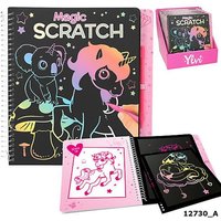 Ylvi Magic Scratch Book von Depesche