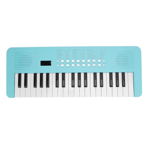 37-Tasten-Klavier für Kinder, tragbares elektronisches Klavier für Anfänger, 200 Töne, 200 Rhythmen, 35 Demos, multifunktionales elektronisches Klavierspielzeug (2) von Depisuta