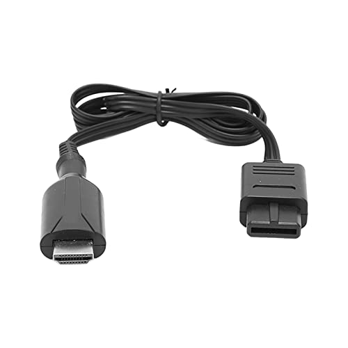 Depisuta Für N64 zu HD Multimedia Interface Adapter Cable 3 -Anschlussvisualisierungsmodi und Reproduktion HD -Videokonverter Für Spieler, Abtransfer Typ Depisuta Für N64 zu HD Multimedia Interface Adapter Cable 3 -Anschlussvisualisierungsmodi und Reproduktion HD -Videokonverter Für Spieler, Abtransfer Typ von Depisuta