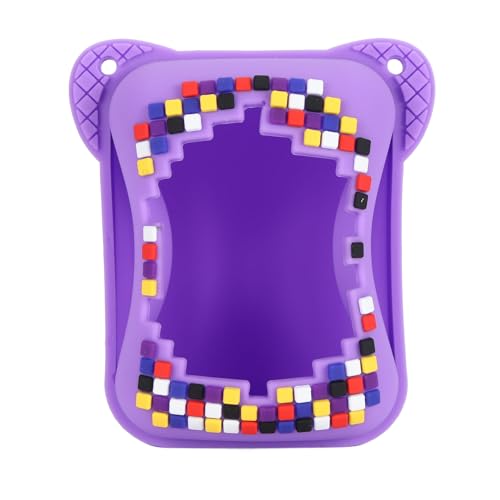 Depisuta Silikonhülle für Bitzee Interactive Toy Digital Pet, Kratzfeste Silikonhülle mit Lanyard, professionelle Silikonhülle für Bitzee Virtual Electronic Pets Zubehör (Purple) von Depisuta