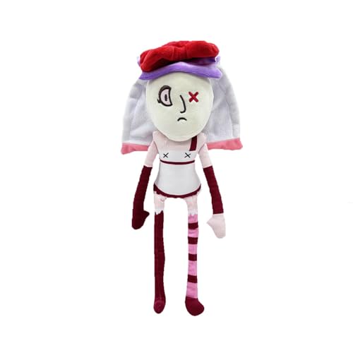 Hazbin Hotel Plushies, Cute Anime Characters Plush Stuffed Doll Toys Gifts for Fans Boys Girls Birthday Thanksgiving Christmas (Vaggie_A_39.9 cm) von Deplushies
