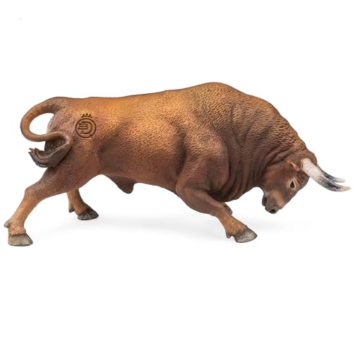 DQB DeQUBE 90110105 Bravo Colorado Embistiendo deqube,deqube Tier Stierfigur, Einfarbig, braun, 17x8x4,2 DQB DeQUBE 90110105 Bravo Colorado Embistiendo deqube,deqube Tier Stierfigur, Einfarbig, braun, 17x8x4,2 von DQB DeQUBE