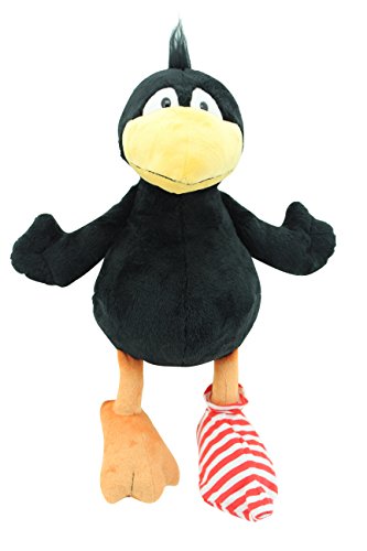 Sweety-Toys 6168 Der Kleine Rabe Socke Plüschfigur ca. 43 cm von DER KLEINE RABE SOCKE