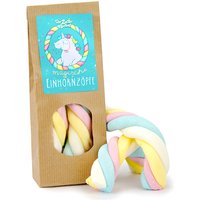 Magische Einhorn-Zöpfe, bunte Marshmallows zum Naschen, 35g von Der Zuckerbäcker GmbH