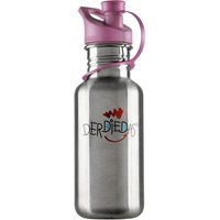 DERDIEDAS 8045402 Edelstahltrinkflasche rosa, 0,5 l DERDIEDAS 8045402 Edelstahltrinkflasche rosa, 0,5 l von DerDieDas