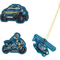 DERDIEDAS 8401154 Wechselbuttons Blue Speed 3-teiliges Set von DerDieDas