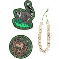 DERDIEDAS 8401169 Wechselbuttons Green Planet 3-teiliges Set von DerDieDas