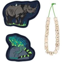 DERDIEDAS 8401170 Wechselbuttons Blue Planet 3-teiliges Set DERDIEDAS 8401170 Wechselbuttons Blue Planet 3-teiliges Set von DerDieDas