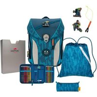 DERDIEDAS 8408164 5-teiliges Schulrucksack-Set ErgoFlex MAX Trendsport von DerDieDas