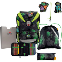 DERDIEDAS 8503173 5-teiliges Schulrucksack-Set Superlight Funny Fighter DERDIEDAS 8503173 5-teiliges Schulrucksack-Set Superlight Funny Fighter von DerDieDas