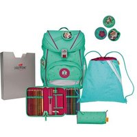 DERDIEDAS 8505152 5-teiliges Schulrucksack-Set Ergoflex Peppermint Pony von DerDieDas